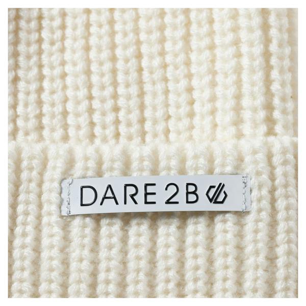 Dare 2B Womens/Ladies Glitz Beanie - Egret - 