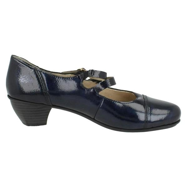 Rieker Ladies Rieker Block Heel Shoes 41758