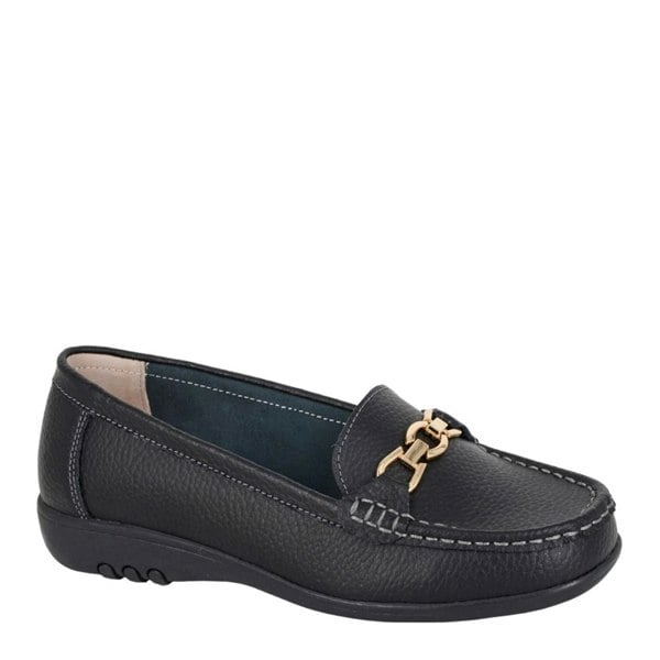 Boulevard L 646 X Wide Saddle Loafer Shoes