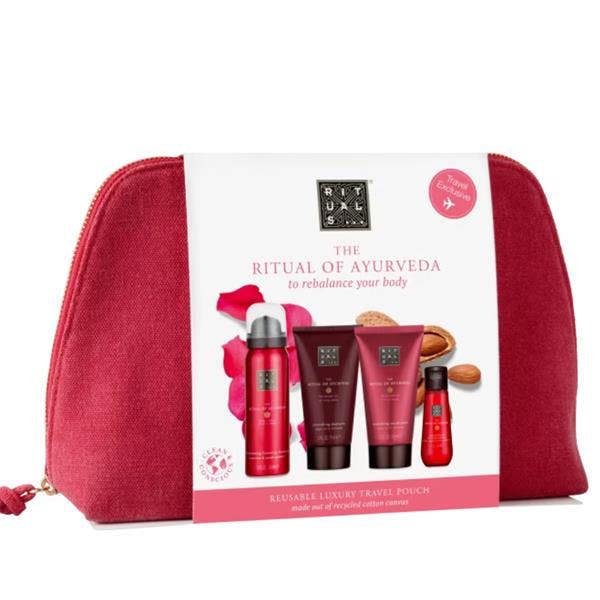 Rituals Ayurveda Pouch Set