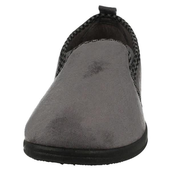 Padders Mens Padders Memory Foam Full Slippers Lewis