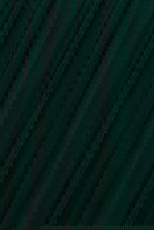 Embroidered Mesh Maxi Dress - Emerald Green DR3584