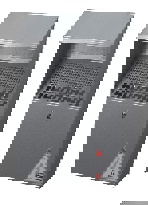 Durable Wall Mounted Lockable Steel Ashtray | 4L | Silver