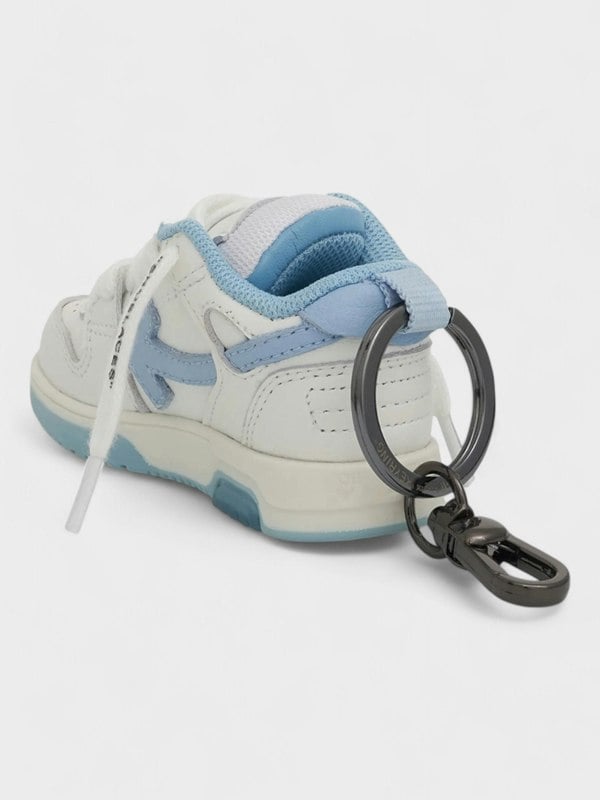 Off - White Out Of Office Keyring Light Blue - Supplied FashionOff White