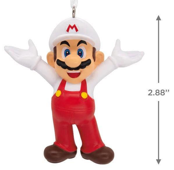Hallmark Super Mario - Fireman Mario Christmas Tree Ornament