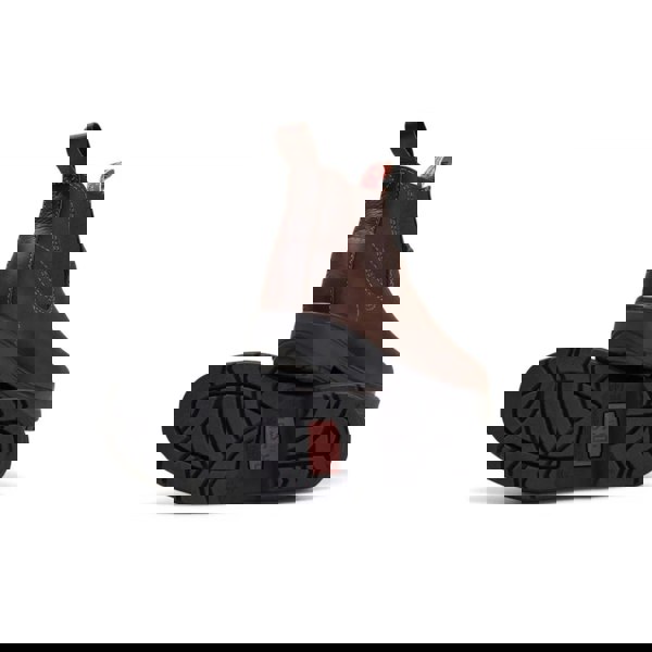 Rossi Endura 303 - Redwood Brown Leather Chelsea Boots