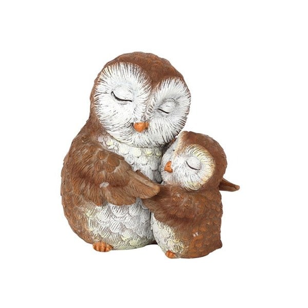 Serano Owl Always Love You Owl Mother and Baby Ornament