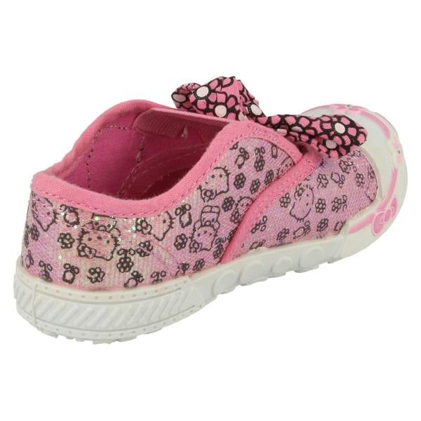 Hello Kitty Girls Hello Kitty Canvas Shoes Oppland