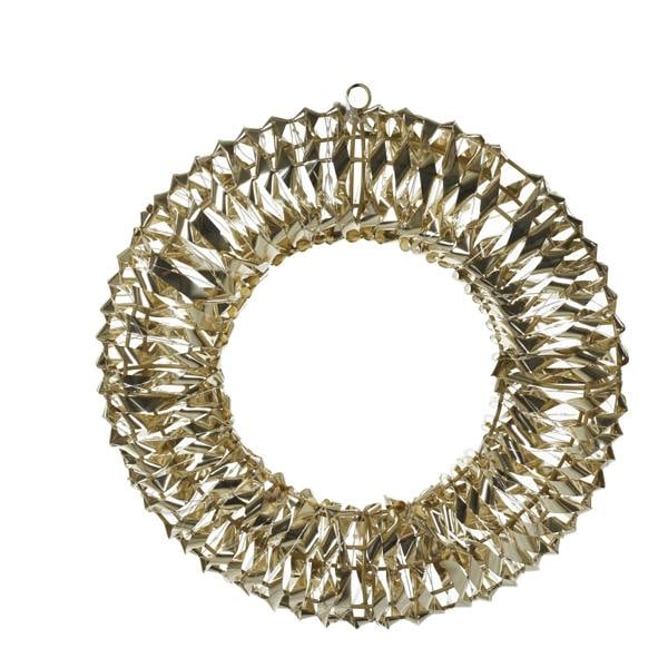GoldTwist Wreath 40cm LV
