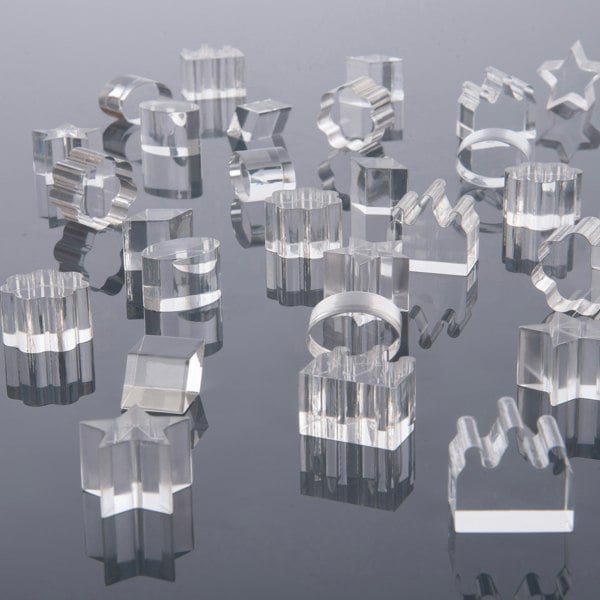 tickit Clear Crystal Treasures