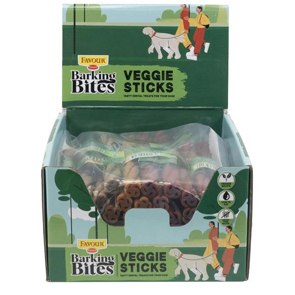 Favour Barking Bites Veggie Stick 60g