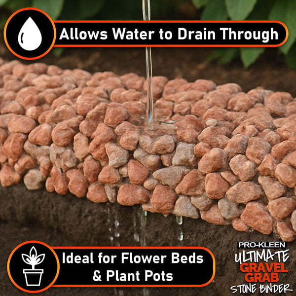 ProKleen Pro-Kleen Ultimate Gravel Grab Works on Gravel, Stone, Slate and Mulch 5L