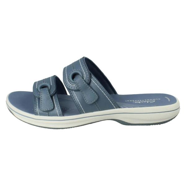 Clarks Ladies Clarks Dual Strap Sandals Brinkley Maye