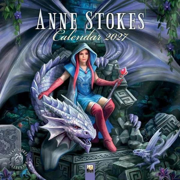 Anne Stokes Calendar 2027