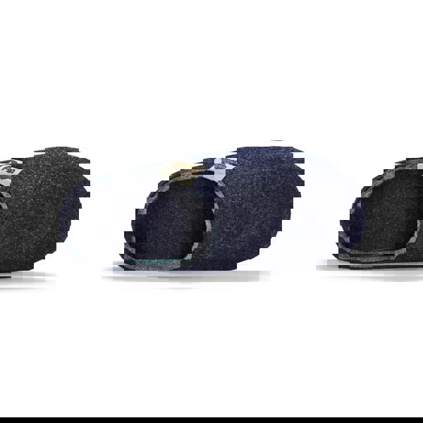 Gumbies Outback Men's Slippers - Navy & Grey