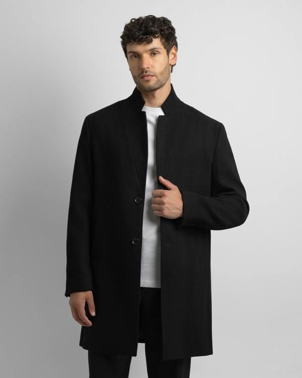 Steel & Jelly Holden - Inverted Collar Coat