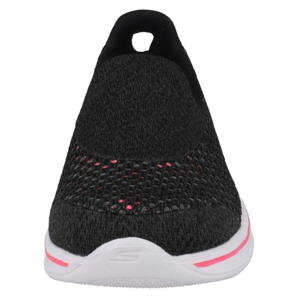 Skechers Girls Skechers Flats With Mesh Detail Go Walk 4 Kindle 81118