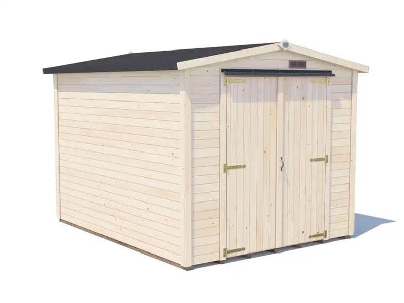 Dunster House Log Cabin Shed  Tubby W8' x D9' / W2.4m x D3.0m, Super Felt Roofing