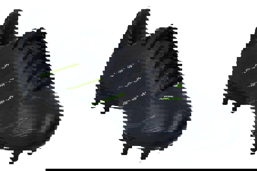 Adidas Copa Pure III League Fg/Mg Mens Football Boots  JH6300 - Black Green Jh6300 - Photo 3