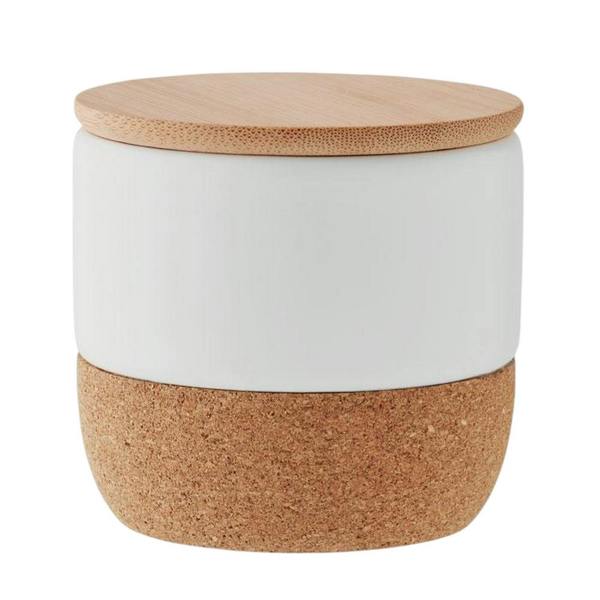MidOcean Menkaure Plant-Based Scented Candle - White/Beige - 