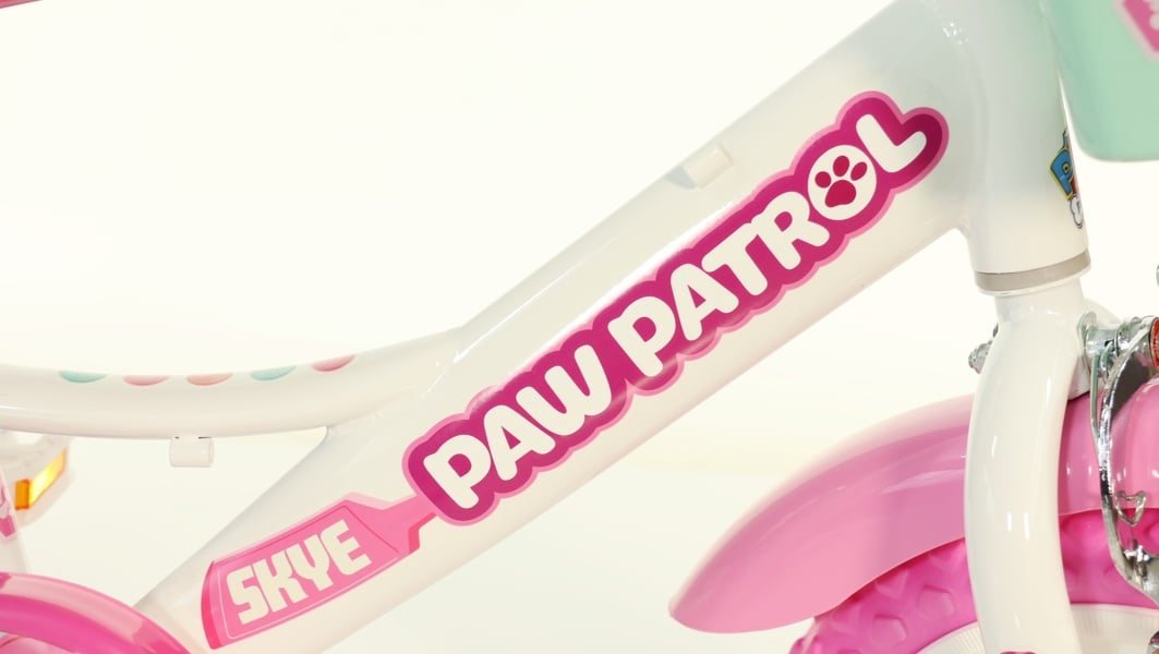 Dino Bikes Dino Paw Patrol 12 inch Bicycle - Pink