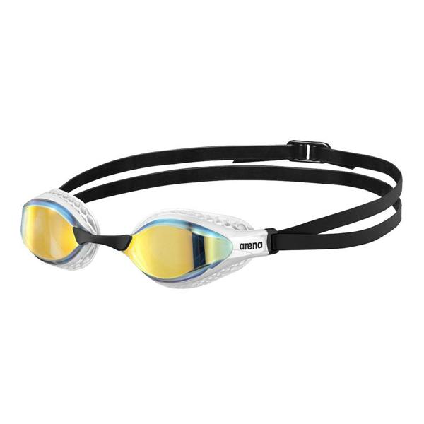 Arena Airspeed Mirror Swimming Goggles - Copper/White - 