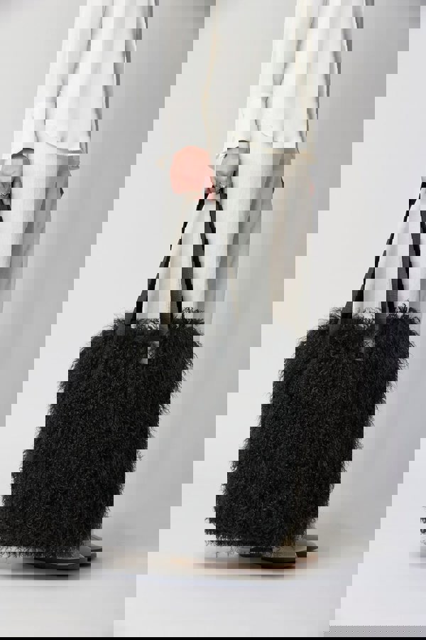 Hailey Shopper Black