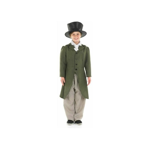 Amscan Child Regency Boy Costume 10-12 Years with Top Hat