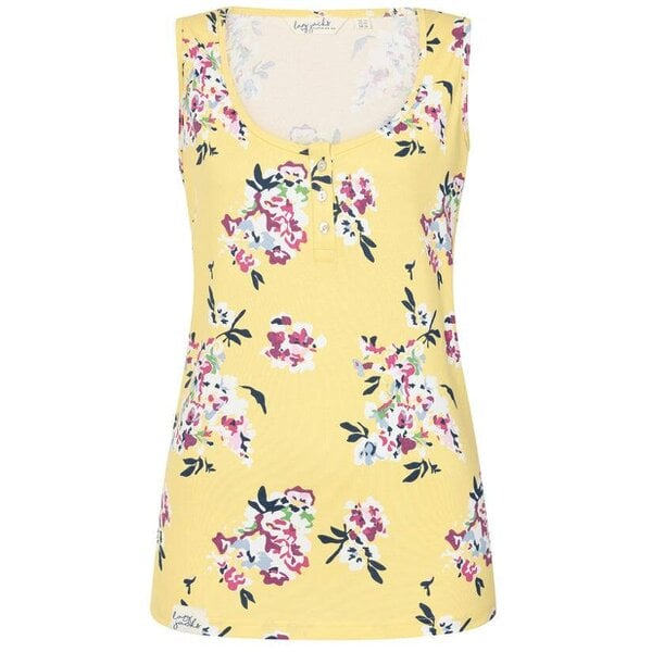 Lazy Jacks LJ110P - Ladies Patterned Vest Top - Wildflower