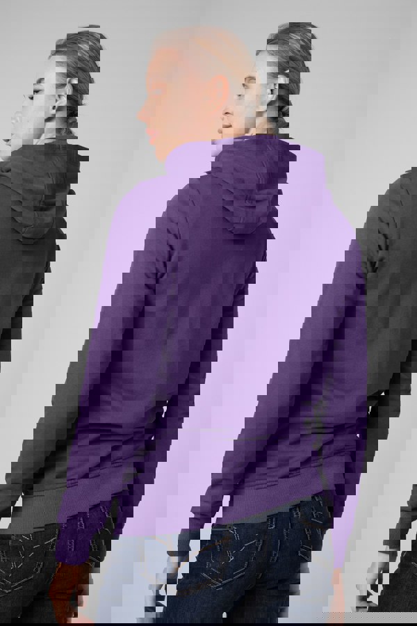 ENORSIA Womens Front Embroidery Hoodie