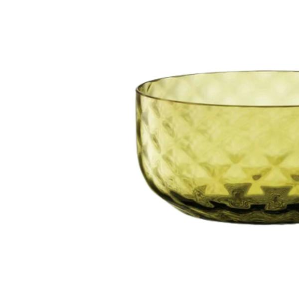 LSA Dapple Bowl Diameter 12cm Woodland Green