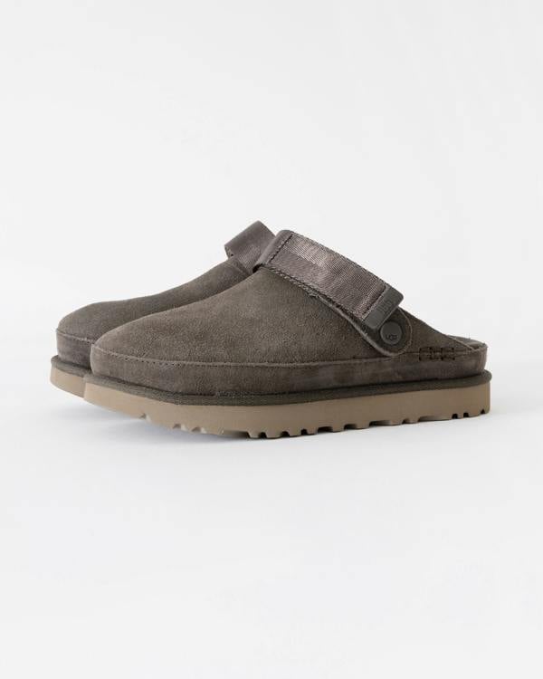 UGG Goldenstar Womens Clog - Dense Smoke