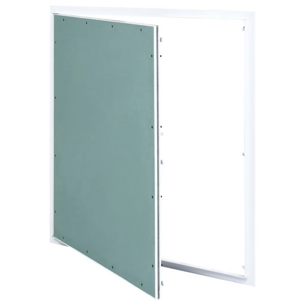 Berkfield Access Panel with Aluminium Frame and Plasterboard 600x600 mm