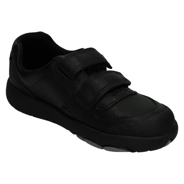 Clarks Boys Clarks Smart Formal School Shoes Rex Pace