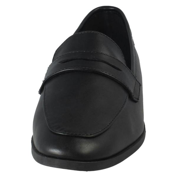 Down to Earth Ladies Down To Earth Flat Loafer Style Work Formal Shoes F80582
