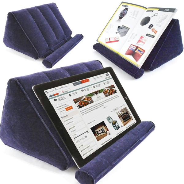 Inflatable Book/Tablet Holder