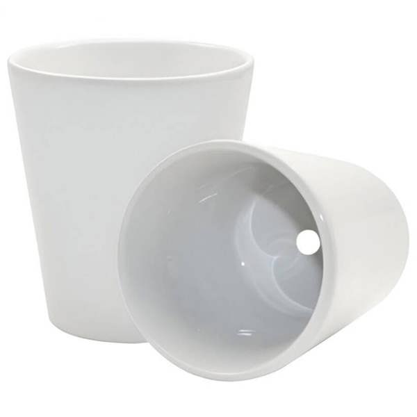 Personalised Photo Flower Pot - alternative angle