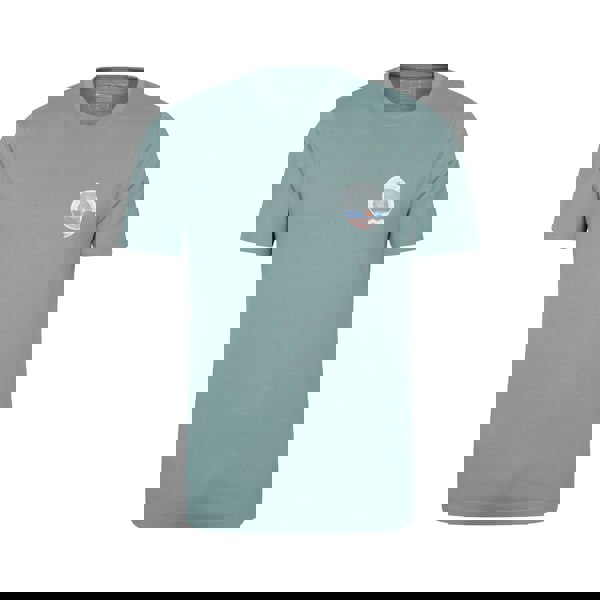 Mountain Warehouse Mens Southwold Short-Sleeved T-Shirt - Pale Green