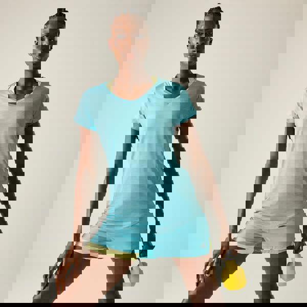 Dare 2B Womens/Ladies Vigilant Active T-Shirt - Nordic Blue