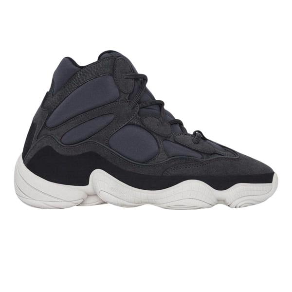 Yeezy Childrens/Kids 500 Leather Boots - Slate/Core Black - 
