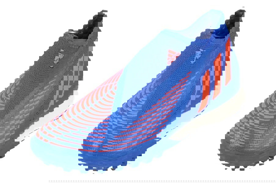 Adidas Predator Edge.3 Ll Tf Mens Football Boots Trainers  GX2630 - Blue White Orange Gx2630 - Photo 0