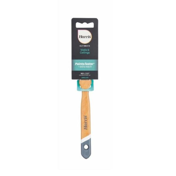 Harris Ultimate Wall And Ceiling Angled Reach Paint Brush - Beige - 