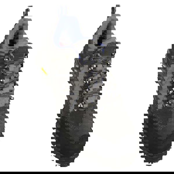 Mountain Warehouse Womens/Ladies Extreme Storm Suede Waterproof Walking Shoes - Grey