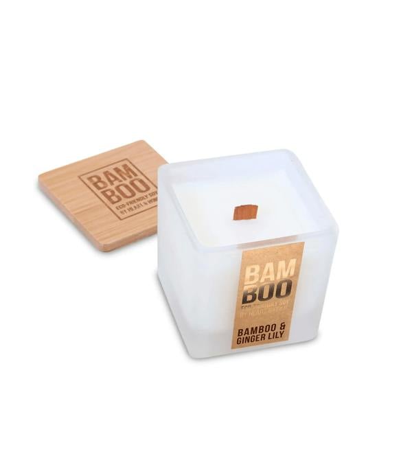 Bamboo & Ginger Lily - Bamboo Small Jar Candle