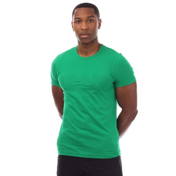 Boss Mens Teebo T-Shirt - Green