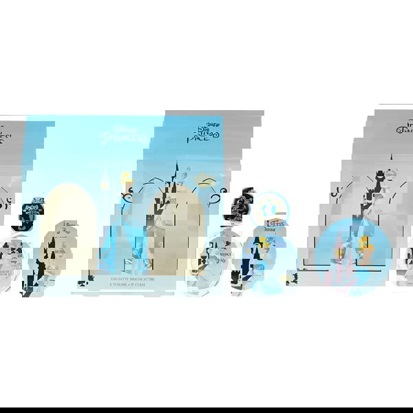 Disney Cinderella 2 Piece Gift Set: Eau de Toilette 50ml With Magnet