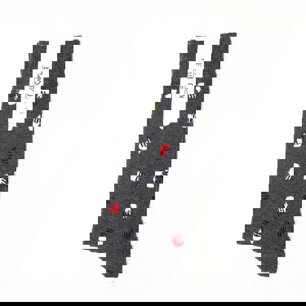 Jemsox Spot & Stripe Pattern Mens Socks – Organic Cotton