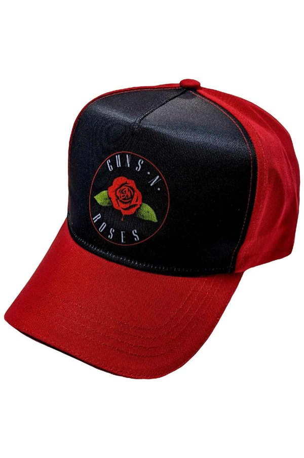 Paradiso Guns N' Roses Rose Band Logo Strapback
