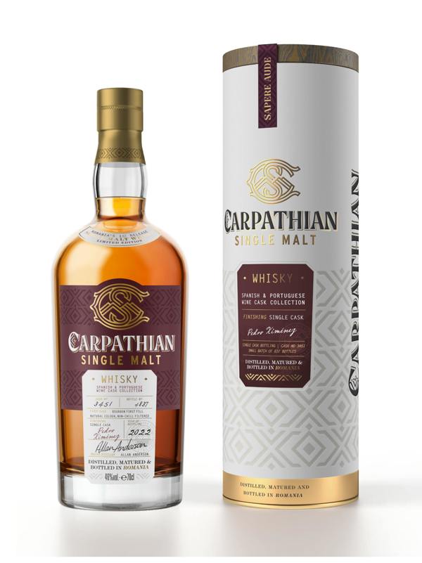 Carpathian Pedro Ximenez Single Malt Whisky 700ml 46% ABV