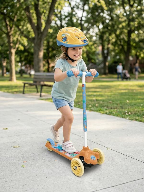 Mondo Disney Stitch Twist & Roll 3-Wheel Scooter